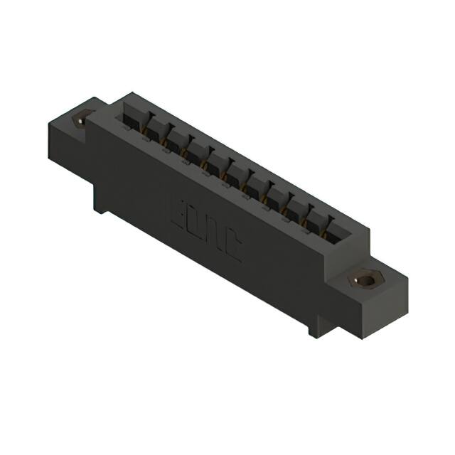 387-010-521-607 EDAC Inc.  Edgeboard Connectors